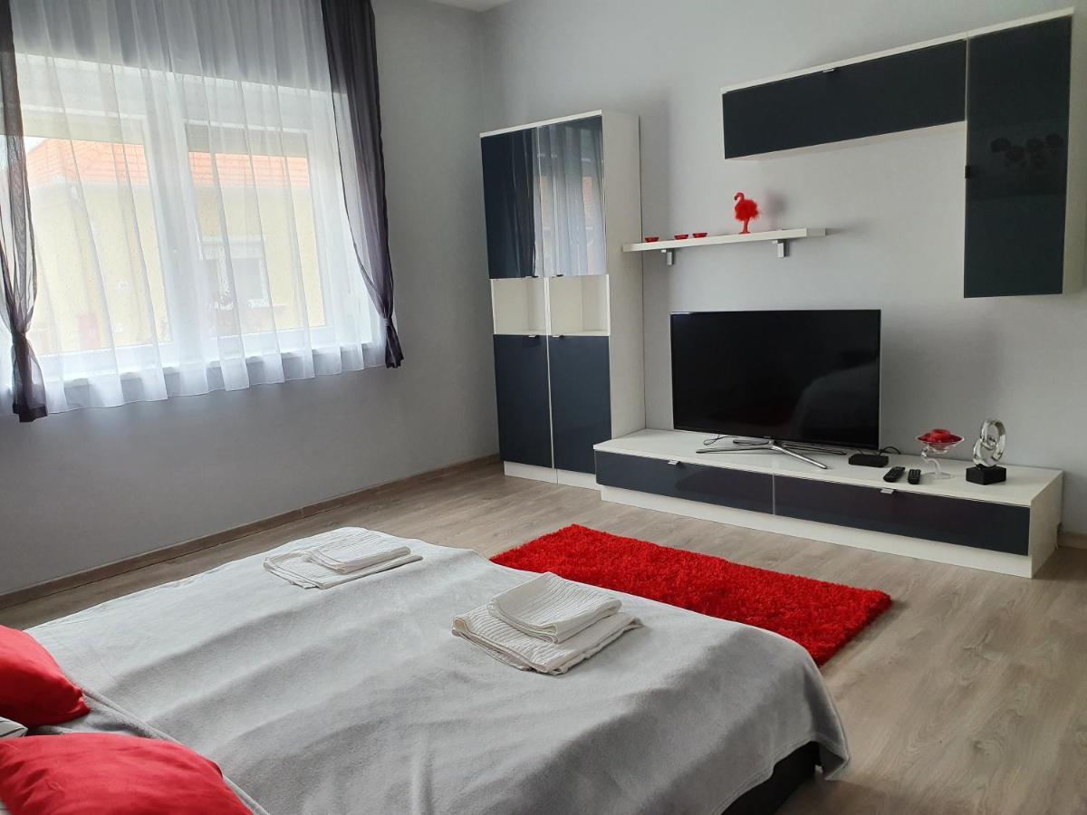Flamingo Apartment Sárvár 외부 사진